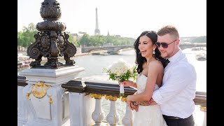 The Paris Wedding of Dalia and Josh - 27 June 2019