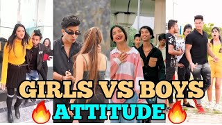 😡Attitude Girls Trending Video😡New Viral Attitude Reels Tiktok Video😡watch new 2023 Video