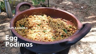 Egg Podimas | முட்டை பொடிமாஸ் | Egg recipe | Authentic | விறகடுப்பும் மண் சட்டியும்