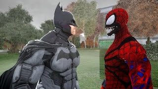 BATMAN VS CARNAGE - EPIC BATTLE