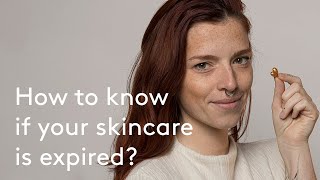 How to know if your skincare is expired?: serums, mousturizers, vitC,...