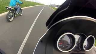 GP 800 Gilera winner VS ZX 6 R