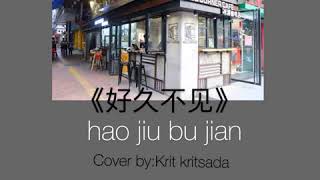 好久不见/Haojiu bu jian (ไม่เจอกันนานเลย)__Cover by Krit Kritsada