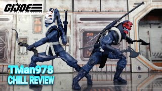 GI Joe Classified Series #51 Blue Ninjas CHILL REVIEW