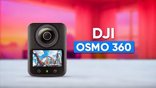 DJI Osmo 360 Leaks - Release Date \u0026 Price