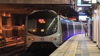 MTR East Rail Line MLR-Train (E112/E71) Tai Wai → Sha Tin Terminus