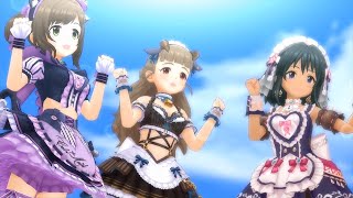 【デレステ】『ステップ＆スキップ (奈緒/ナターリア/みく)』MV【アイドルマスター】