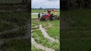 Solis 4515 4wd mud in field 🧐🧐🧐