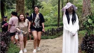 Di kira gadis cantik, ternyata hantu kuntilanak || Funny video prank