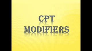 CPT MODIFIERS || 24, 25,26 || WITH EXAMPLES [MEDICAL CODING]