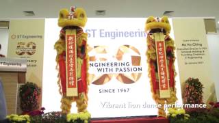 ST Engineering 50th Anniversary Launch Event Highlights