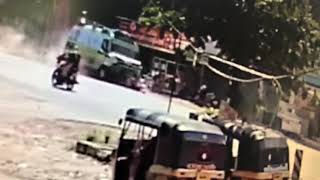 pallimukku oachira accident cctv video