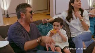 Eric Cowell on America's Got Talent