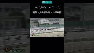 【競馬ニュース】兵庫ジュニアグランプリ　断然人気　無敗馬トレド故障