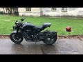 honda cb1000r black edition 2022 review walk around and riding video