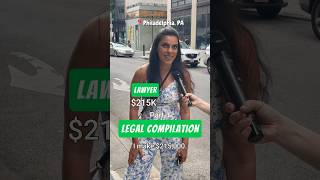 Part 1! Legal Jobs + Salary Compilation ⚖️ #salarytransparentstreet #paytransparency