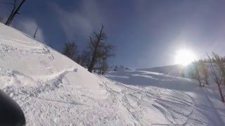 Jesse's Monster Panorama Backcountry Invermere BC Feb 2016