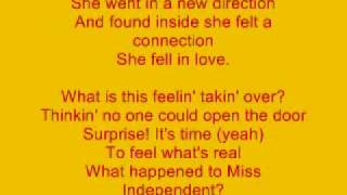 Miss Independent Lyrics By Kelly Clarkson