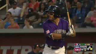 Isotopes' Tauchman homers