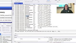 PMA 432 WinDbg Preview Kernel Debugging