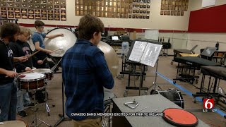 Owasso Band Students Prepare For Performance In Dublin's Saint Patrick's Day Parade