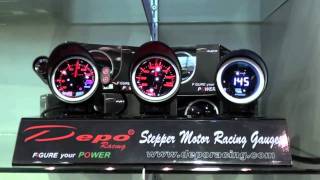 Depo Racing Gauges