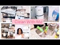 Clean With Me; Kitchen Appliances +Leviot HEPA Air Purifier