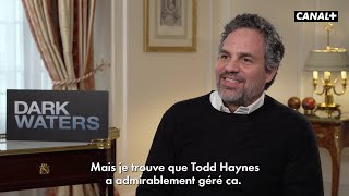 Dark Waters - Souvenirs de tournage cinéma par Mark Ruffalo et Todd Haynes