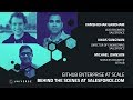 GitHub Enterprise at scale: Behind the scenes at Salesforce.com - GitHub Universe 2018