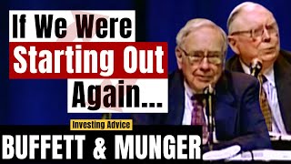 How to Invest SMALL Sums of Money - Warren Buffett & Charlie Munger | BRK 2006【C:W.B Ep. 359】