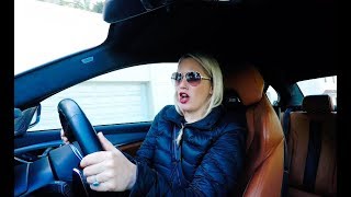 Juliet drives the BMW M5 Competition