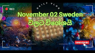 November 02 Sweden වල විගේශත්වය මොකද්ද | Athini Perera #trending #viralvideo #youtube #travel #yt🇸🇪🧿