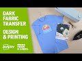 Design and Print Dark Fabric Transfers with Avery Transfers