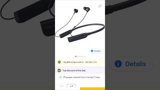 TCL Neckband @ ₹499! 🔥 Best Budget Sound Deal You Can’t Miss! #AudioDeals#shorts