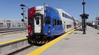 Utah Transit Authority Frontrunner Commuter Train