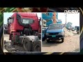 সড়কজুড়ে অস্থায়ী গ্যারেজ জনভোগান্তি brta jessore road temporary garage desh tv