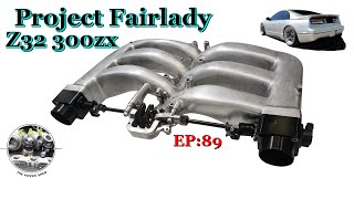 Z32 Polar Engineering Throttle Bodys Review & Install, The Nissan Z32 300zx Twin Turbo Mega Build.