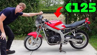 Deze Motor Gekocht Voor Maar €125