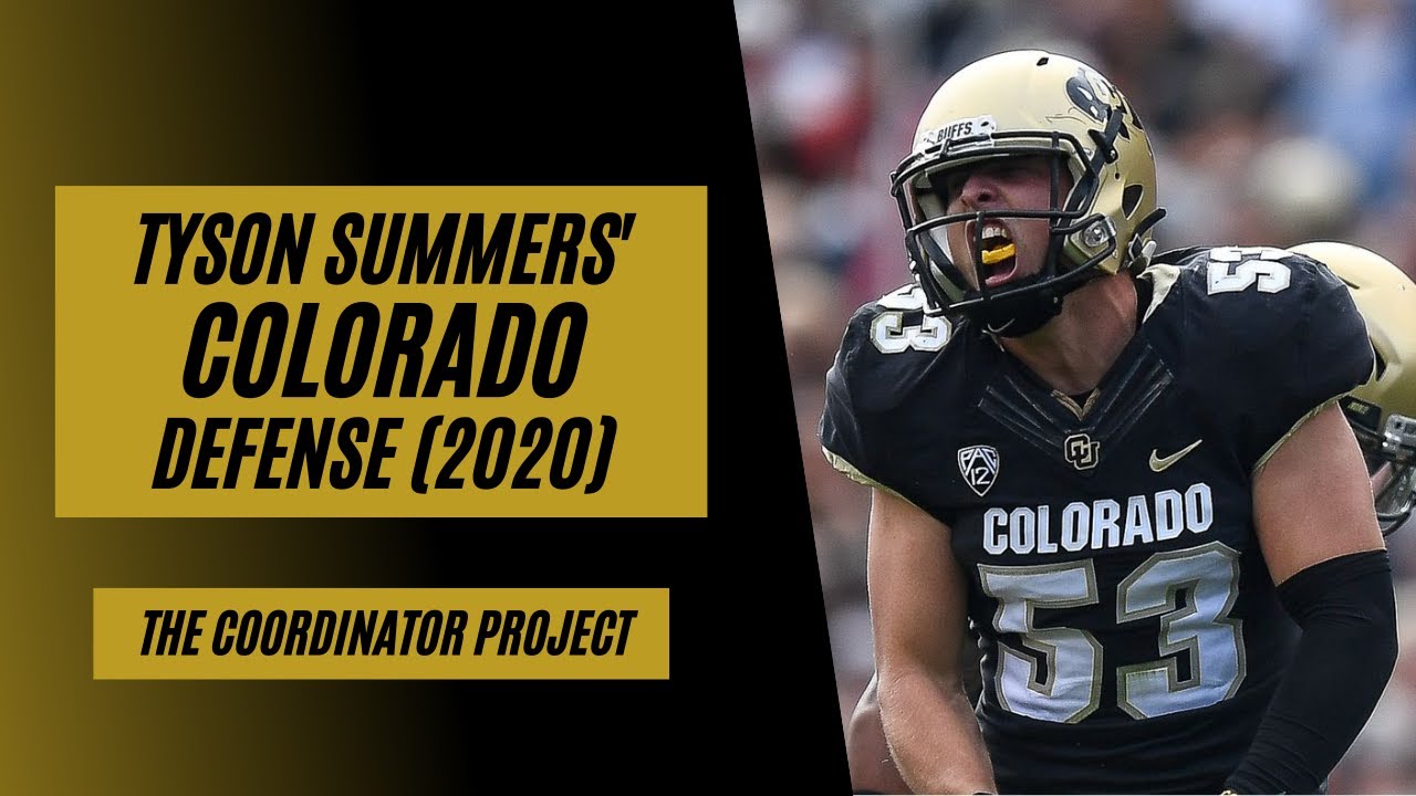 Colorado Football: Tyson Summers Defense (Origins, History, And Film ...