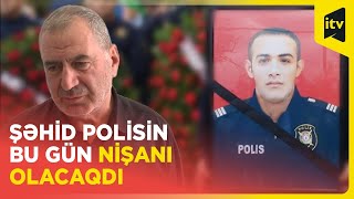 Nişanına yığışacaqdılar, yasına toplandılar - şəhid polis Seyfi Abdullayevin yasa dönən nişan günü