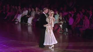 Alexander Zhiratkov & Irina Novozhilova, Waltz, World Japan Super Stars 2018