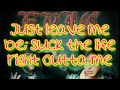 Sugar Rush by Blood On The Dance Floor (W/ lyrics)