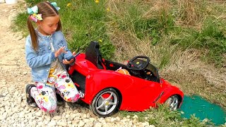 Sofia and compilation of funny series about Kids Cars and Toys