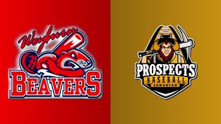 WCBL - 06/25 - Weyburn Beavers 4 vs Edmonton Prospects 7