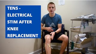 TENS Unit Pain Management After Knee Replacement