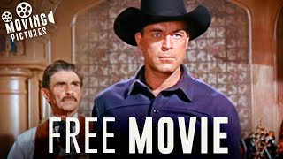 The Law VS Billy The Kid | FREE MOVIE (Scott Brady, Alan Hale Jr.)