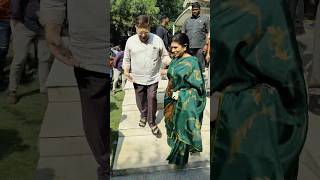 Chiranjeevi wife surekha konidala meet Allu Arvind for Allu Arjun arrested #alluarjun #trending