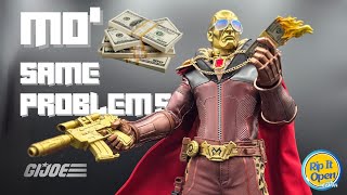 I Just Don't Know About This Line - ThreeZero G.I. Joe Profit Director Destro Review