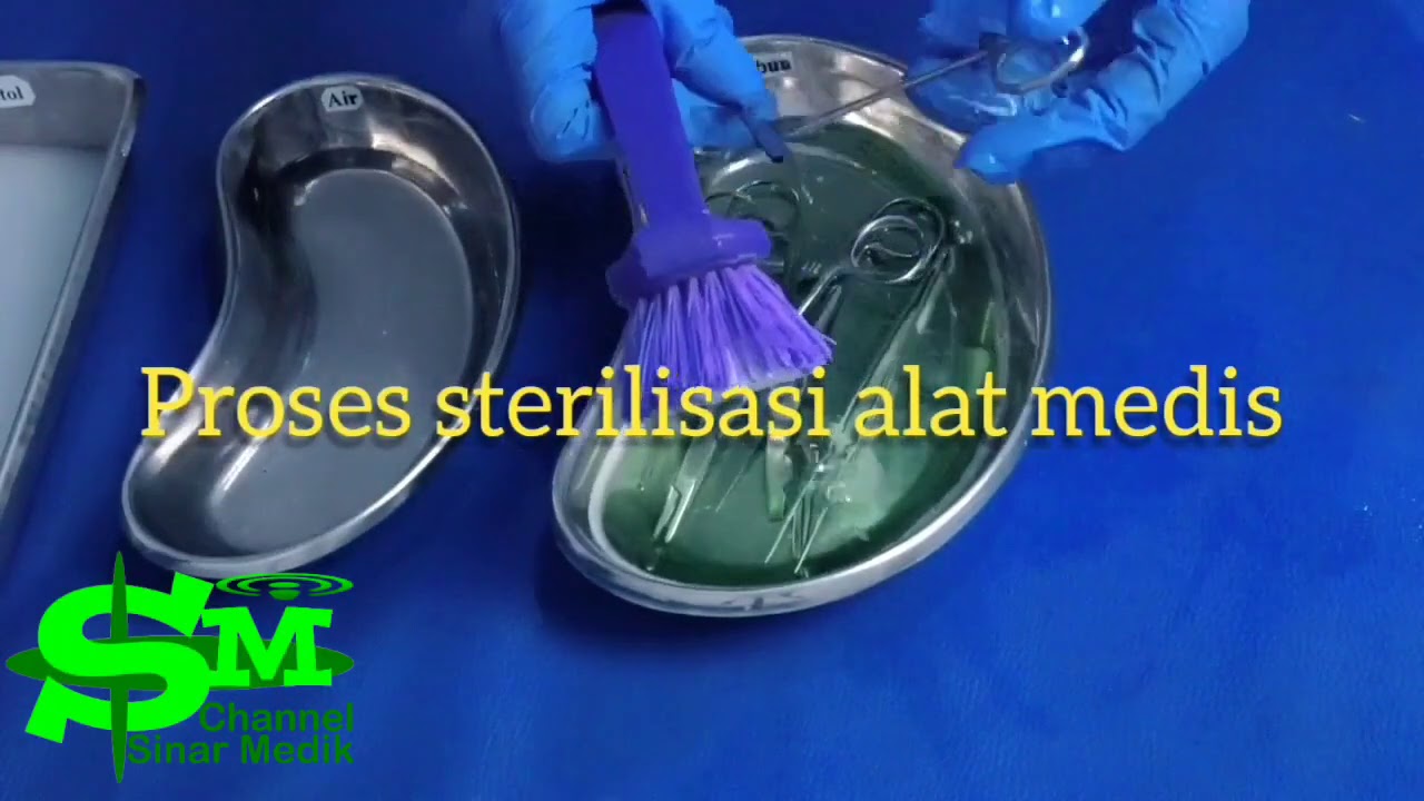 Sterilisasi Alat Medis - YouTube