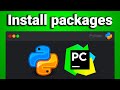 How to Install Python Packages in PyCharm (Step by Step Tutorial)